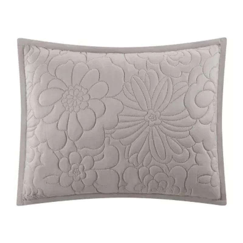 Forever 21 Floral Quilt Set