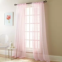 Stratford Park Olimpia Rod Pocket Sheer Set of 2 Curtain Panel