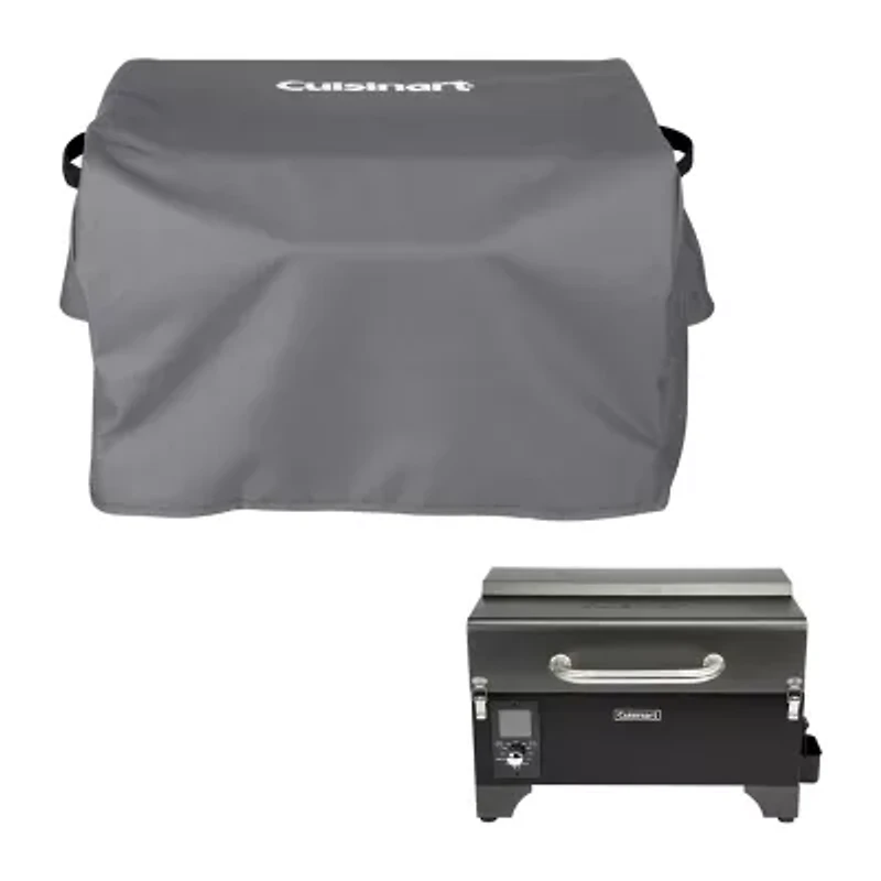 Cuisinart Outdoors 256 Sq. Inch Portable Pellet Grill Cover Smoker