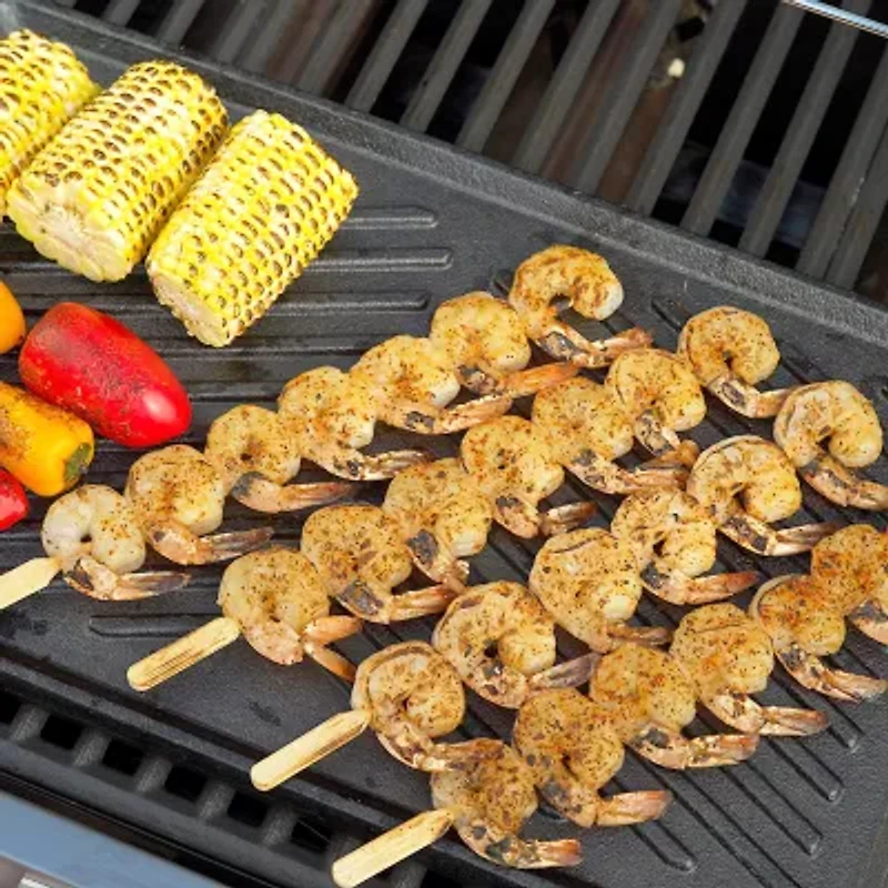 Cuisinart Outdoors Reversible Cast Iron Plate Grill Pans