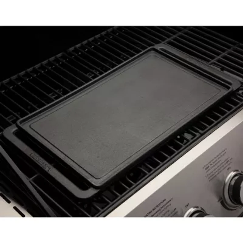 Cuisinart Outdoors Reversible Cast Iron Plate Grill Pans