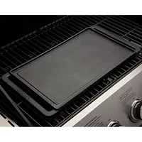Cuisinart Outdoors Reversible Cast Iron Plate Grill Pans