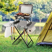 Cuisinart Outdoors Fold N' Go Prep Table Grill Sets