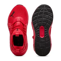 PUMA Soft Enzo 5 Little Kid Boys Running Shoes