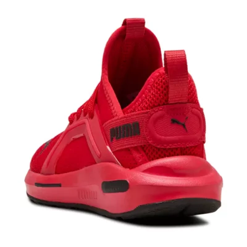PUMA Soft Enzo 5 Little Kid Boys Running Shoes