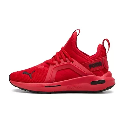 PUMA Soft Enzo 5 Little Kid Boys Running Shoes