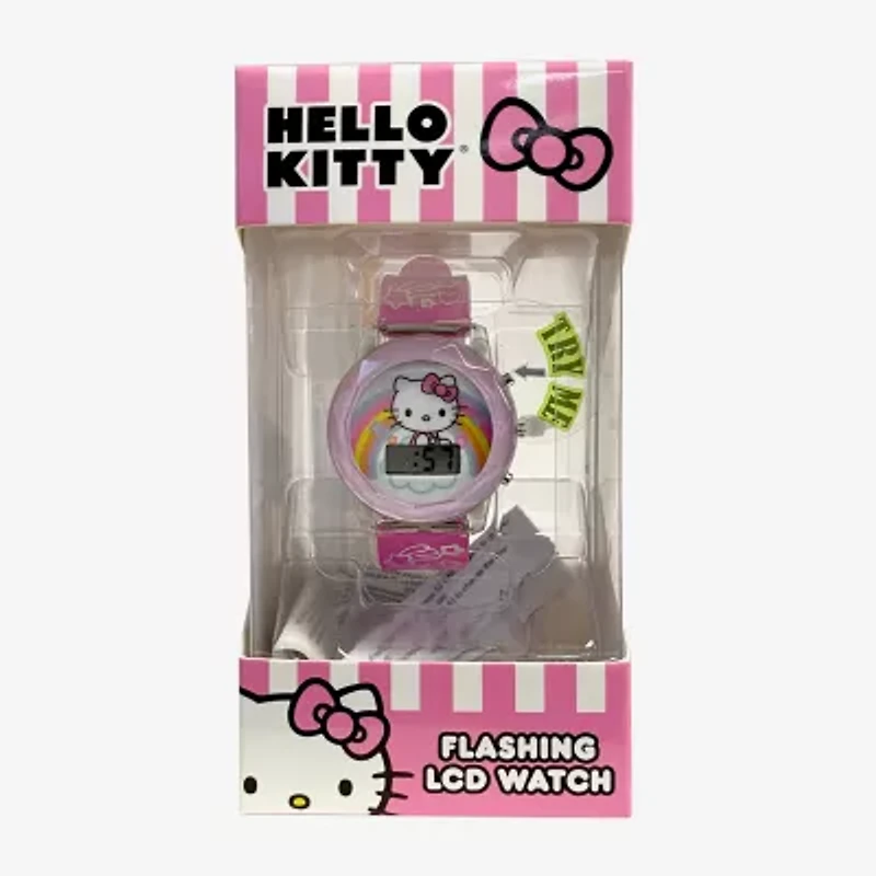 Hello Kitty Girls Multicolor Strap Watch Hk4112