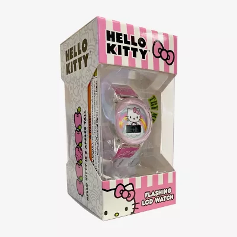 Hello Kitty Girls Multicolor Strap Watch Hk4112