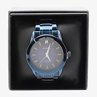 Geneva Mens Blue Strap Watch Mac8166jc