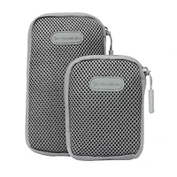 Travelon Pi All Day Set Of 2 Accessory Pods