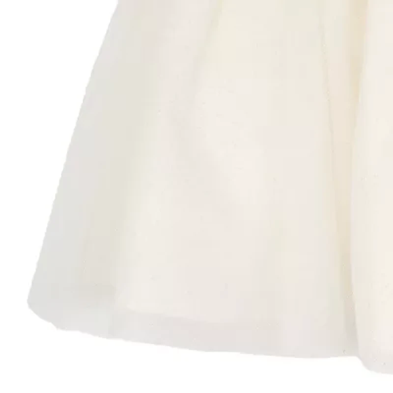 Rare Editions Baby Girls Short Sleeve Cap Sleeve A-Line Dress