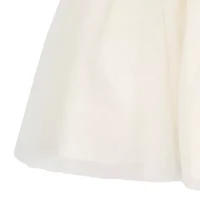 Rare Editions Baby Girls Short Sleeve Cap Sleeve A-Line Dress