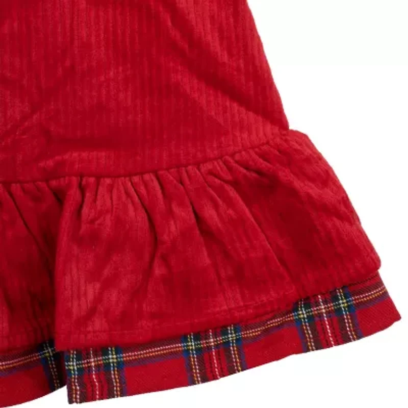Rare Editions Baby Girls Plaid Dress Set