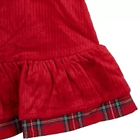 Rare Editions Baby Girls Plaid Dress Set