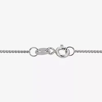 Womens White Cultured Freshwater Pearl 14K Two Tone Gold Over Silver 18 Inch Pendant Necklace