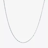 2-pc.Birthstone Necklace Set Sterling Silver
