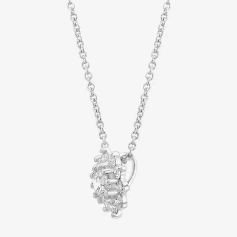 Effy Final Call (G-H / Vs1-Vs2) 5/8 CT. T.W. Lab Grown White Diamond 14K White Gold 26mm Stud Earrings