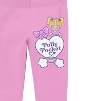 Little Girls 21" Skinny Full Length Leggings