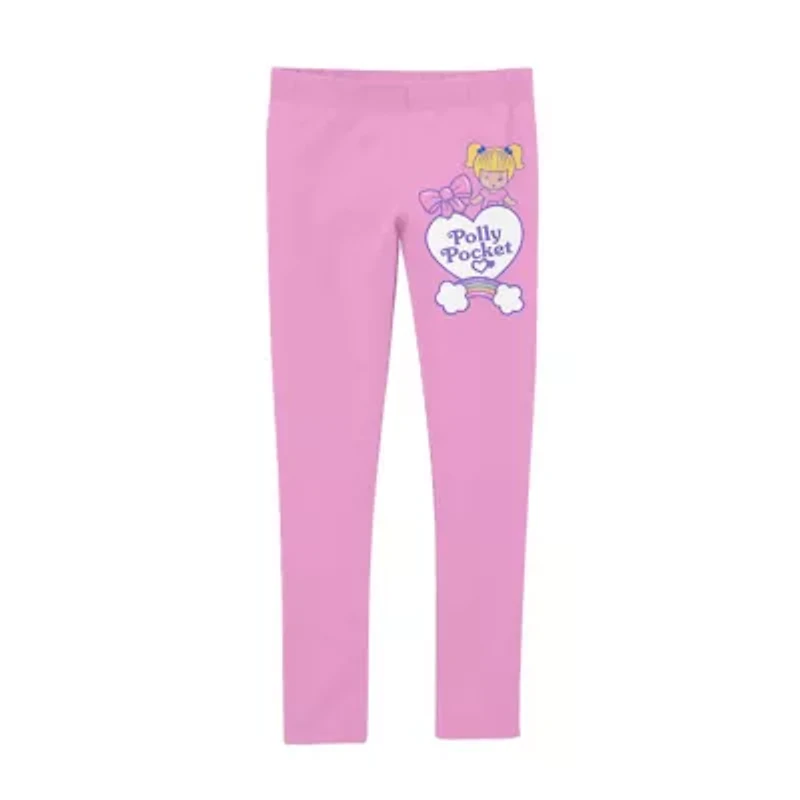 Little Girls 21" Skinny Full Length Leggings