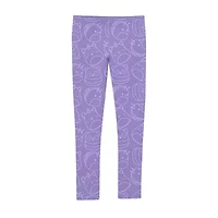 Little Girls Squishmallows 21" Skinny Full Length Leggings