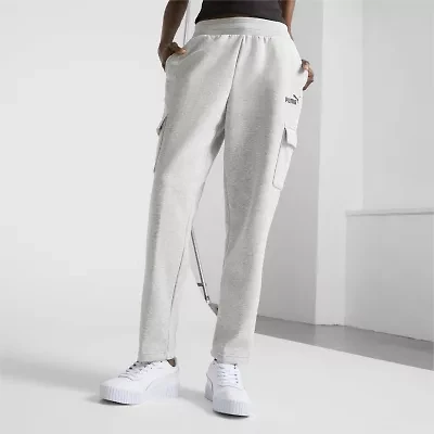 PUMA Womens Straight Mid Rise Active Cargo Pant