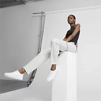 PUMA Womens Straight Mid Rise Active Cargo Pant