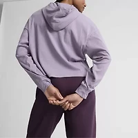 PUMA Womens Long Sleeve Active Hoodie