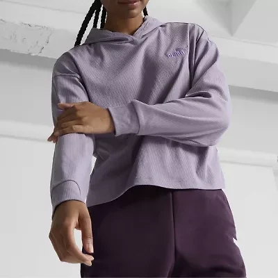 PUMA Womens Long Sleeve Active Hoodie