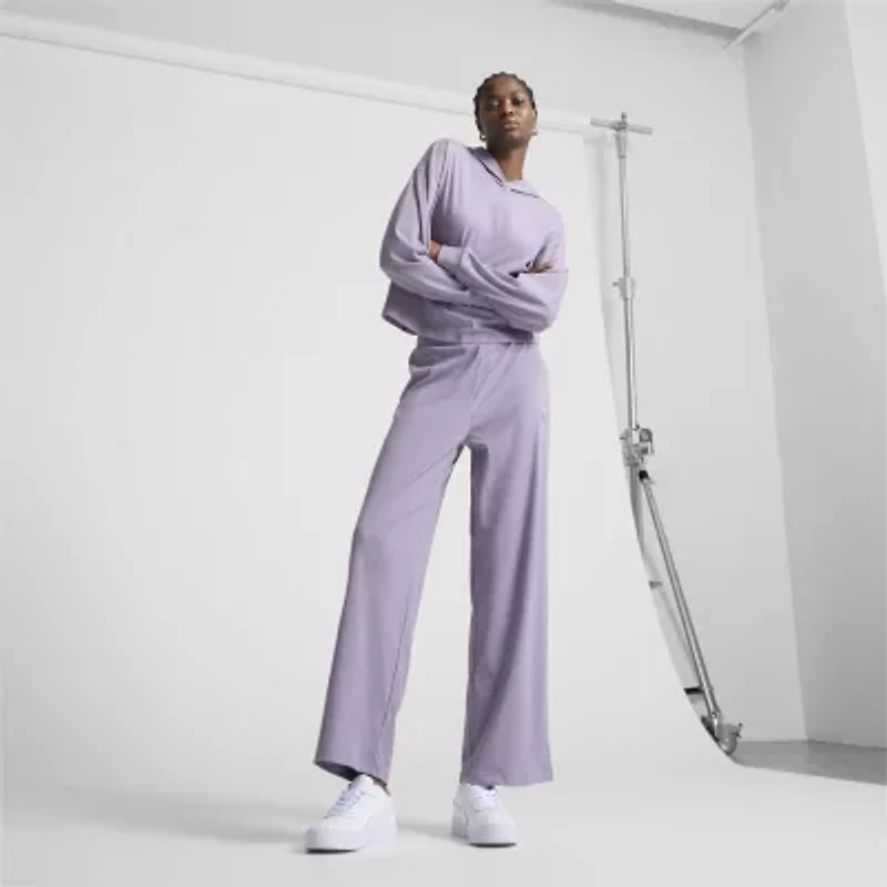 PUMA Womens Straight Leg Lounge Pant