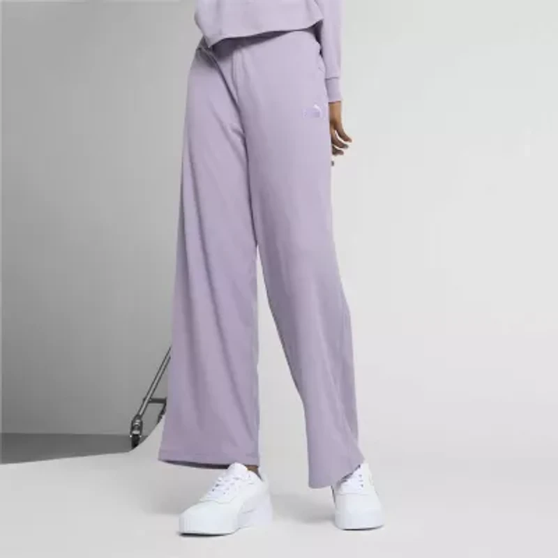 PUMA Womens Straight Leg Lounge Pant
