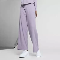 PUMA Womens Straight Leg Lounge Pant