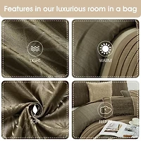 Stratford Park Sallie 9-pc. Lightweight Comforter Set