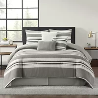 Stratford Park Xyrine 7-pc. Lightweight Comforter Set