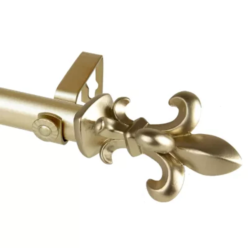 Rod Desyne Fernando 1 Adjustable Curtain