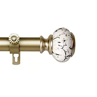 Rod Desyne Kelly 1 Adjustable Curtain