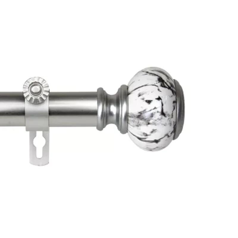 Rod Desyne Kelly 1 Adjustable Curtain