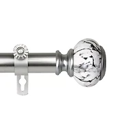 Rod Desyne Kelly 1 Adjustable Curtain