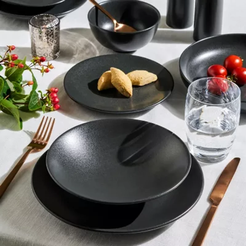 Porland Seasons Collection 12-pc. Porcelain Dinnerware Set