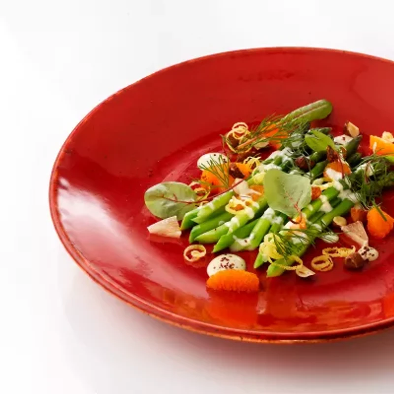 Porland Seasons Collection 2-pc. Porcelain Serving Bowl