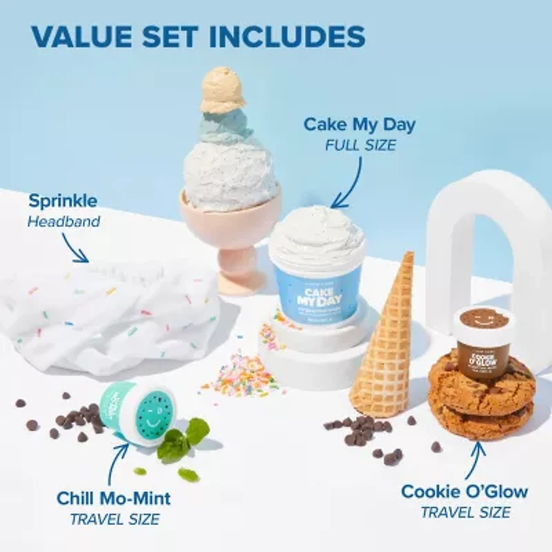 I Dew Care Sundae Scoop Face Mask Gift Set