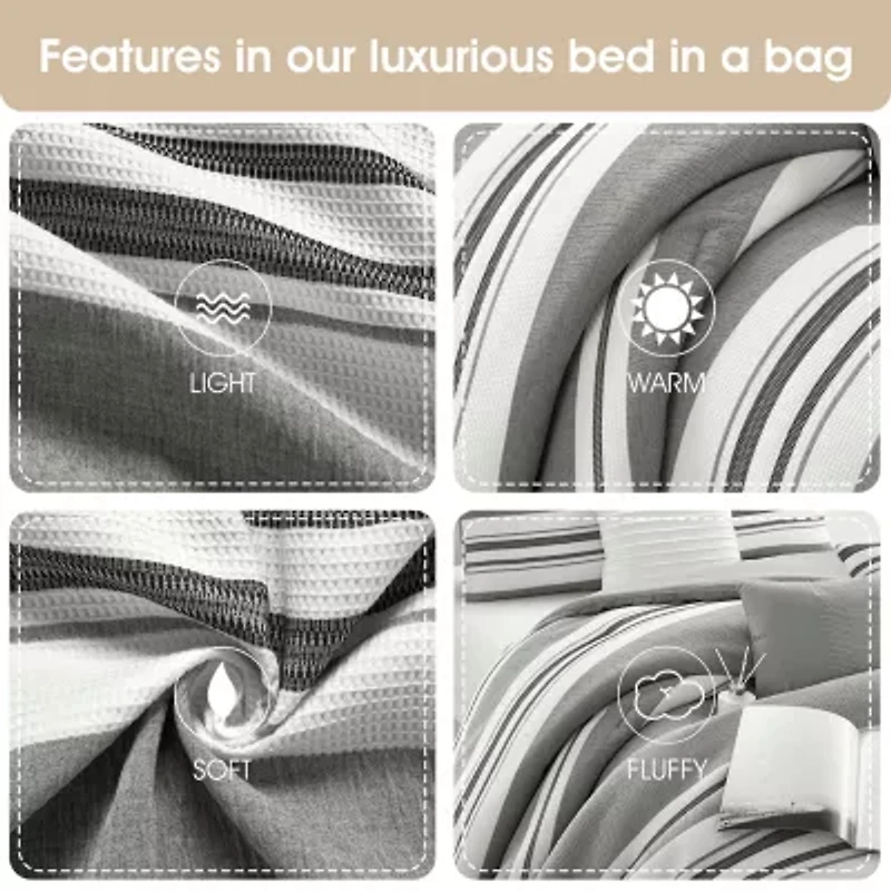 Stratford Park Xyrine 7-pc. Lightweight Comforter Set