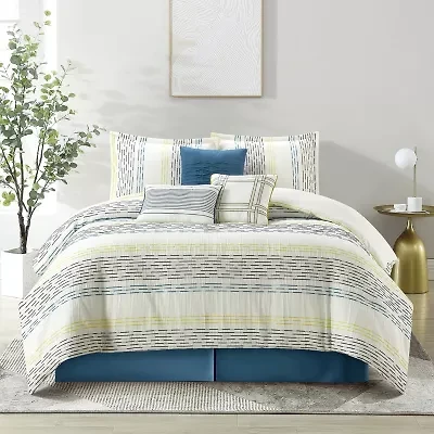Stratford Park Hamish 7pc 7-pc. Lightweight Comforter Set