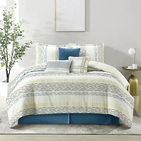 Stratford Park Hamish 7pc 7-pc. Lightweight Comforter Set