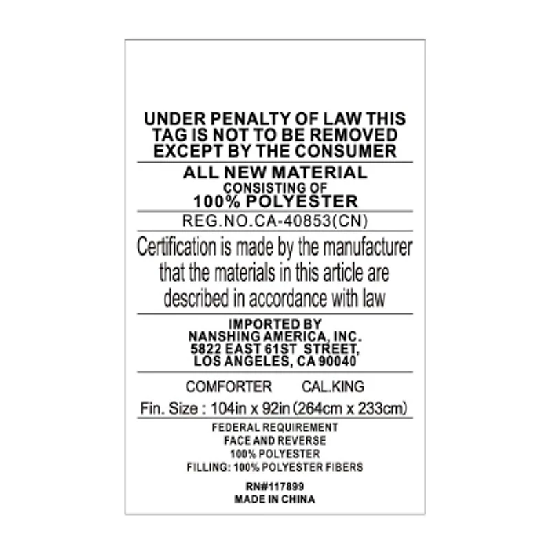 Stratford Park Hamish 7pc 7-pc. Lightweight Comforter Set