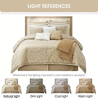Stratford Park Aryana 16-pc. Lightweight Comforter Set