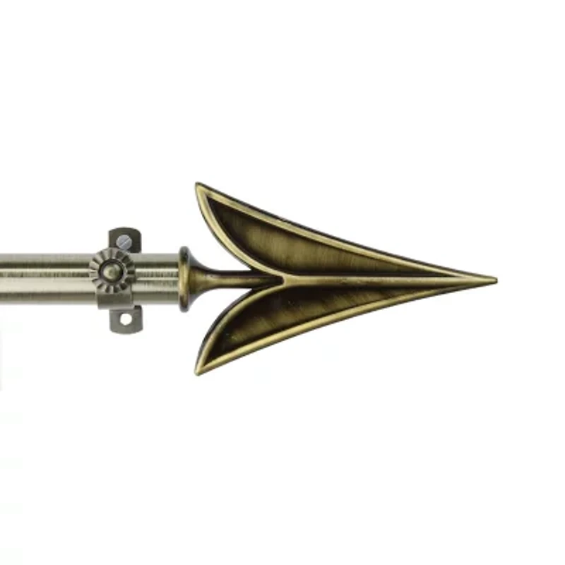Rod Desyne Blade 13/16" Single Curtain