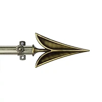 Rod Desyne Blade 13/16" Single Curtain