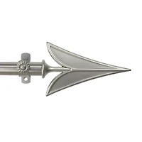 Rod Desyne Blade 13/16" Single Curtain