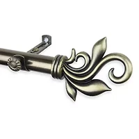 Rod Desyne Delilah 13/16" Adjustable Curtain