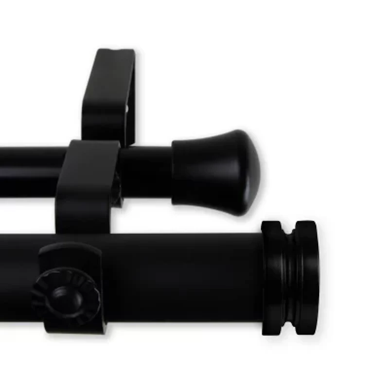 Rod Desyne Bun Double Curtain